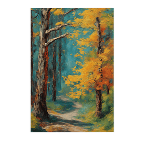 Quadro Decorativo Sussurros de Luz Entre Sombras | Petterson - Meu Rodapé