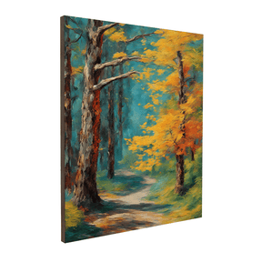 Quadro Decorativo Sussurros de Luz Entre Sombras | Petterson - Meu Rodapé