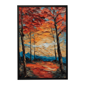 Quadro Decorativo Sussurros de Resiliência | Petterson - Meu Rodapé