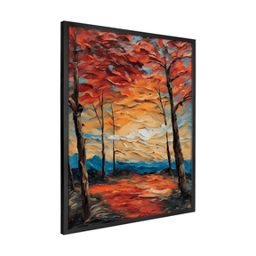 Quadro Decorativo Sussurros de Resiliência | Petterson - Meu Rodapé