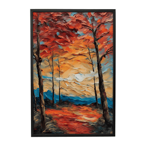 Quadro Decorativo Sussurros de Resiliência | Petterson - Meu Rodapé