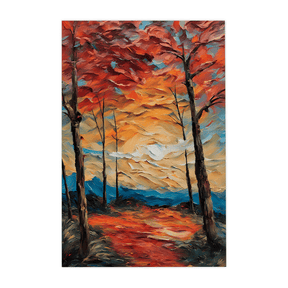 Quadro Decorativo Sussurros de Resiliência | Petterson - Meu Rodapé