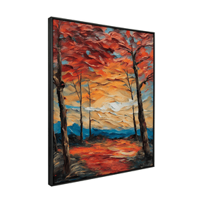 Quadro Decorativo Sussurros de Resiliência | Petterson - Meu Rodapé