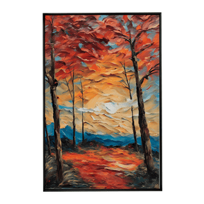 Quadro Decorativo Sussurros de Resiliência | Petterson - Meu Rodapé