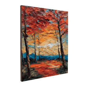 Quadro Decorativo Sussurros de Resiliência | Petterson - Meu Rodapé