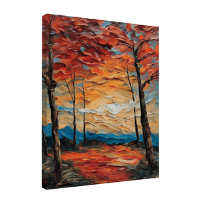 Quadro Decorativo Sussurros de Resiliência | Petterson - Meu Rodapé