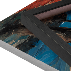 Quadro Decorativo Sussurros de Resiliência | Petterson - Meu Rodapé