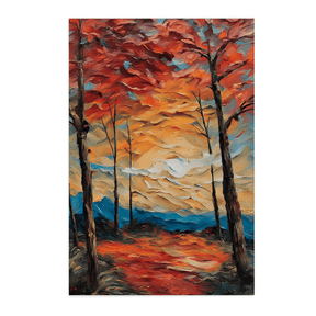 Quadro Decorativo Sussurros de Resiliência | Petterson - Meu Rodapé