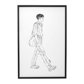 Quadro Decorativo Tarde de Novembro | Jungo - Meu Rodapé