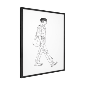 Quadro Decorativo Tarde de Novembro | Jungo - Meu Rodapé