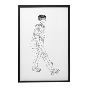 Quadro Decorativo Tarde de Novembro | Jungo - Meu Rodapé
