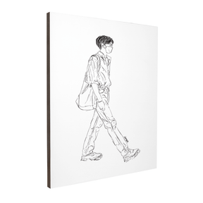 Quadro Decorativo Tarde de Novembro | Jungo - Meu Rodapé