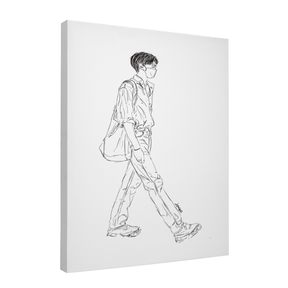 Quadro Decorativo Tarde de Novembro | Jungo - Meu Rodapé