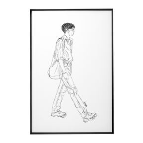 Quadro Decorativo Tarde de Novembro | Jungo - Meu Rodapé
