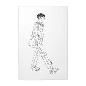 Quadro Decorativo Tarde de Novembro | Jungo - Meu Rodapé