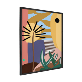 Quadro Decorativo Tarde de Sol no Parque | Daniel Ribeiro - Meu Rodapé