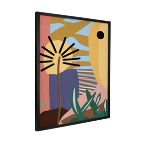 Quadro Decorativo Tarde de Sol no Parque | Daniel Ribeiro - Meu Rodapé