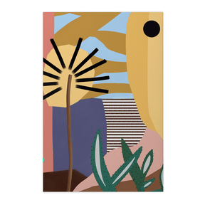 Quadro Decorativo Tarde de Sol no Parque | Daniel Ribeiro - Meu Rodapé