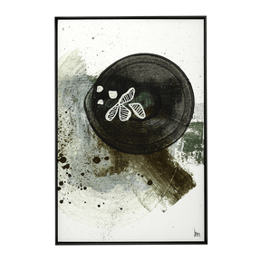 Quadro Decorativo Tempestade 1 | Jéfi Zavarize - Meu Rodapé