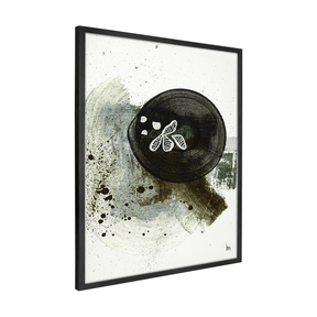 Quadro Decorativo Tempestade 1 | Jéfi Zavarize - Meu Rodapé