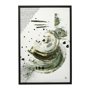 Quadro Decorativo Tempestade 2 | Jéfi Zavarize - Meu Rodapé