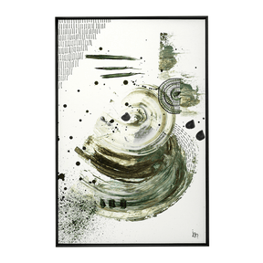 Quadro Decorativo Tempestade 2 | Jéfi Zavarize - Meu Rodapé