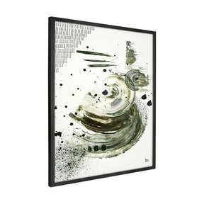 Quadro Decorativo Tempestade 2 | Jéfi Zavarize - Meu Rodapé