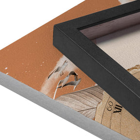 Quadro Decorativo Tempo | Gabriela Cidade Borges - Meu Rodapé