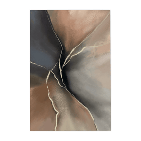 Quadro Decorativo Terrestre 1 | Vanessa Voltolini - Meu Rodapé
