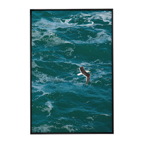 Quadro Decorativo The Seagull | Ianco Rocha - Meu Rodapé