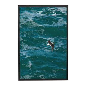 Quadro Decorativo The Seagull | Ianco Rocha - Meu Rodapé