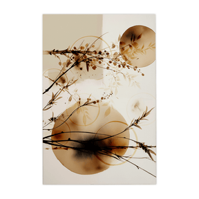Quadro Decorativo Tranquilidade | Antônia Pereira - Meu Rodapé