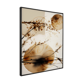 Quadro Decorativo Tranquilidade | Antônia Pereira - Meu Rodapé