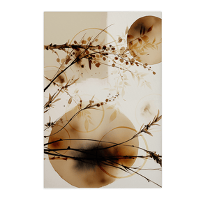 Quadro Decorativo Tranquilidade | Antônia Pereira - Meu Rodapé