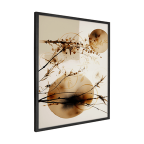 Quadro Decorativo Tranquilidade | Antônia Pereira - Meu Rodapé