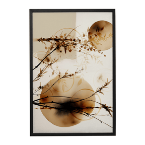 Quadro Decorativo Tranquilidade | Antônia Pereira - Meu Rodapé