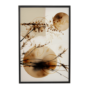 Quadro Decorativo Tranquilidade | Antônia Pereira - Meu Rodapé