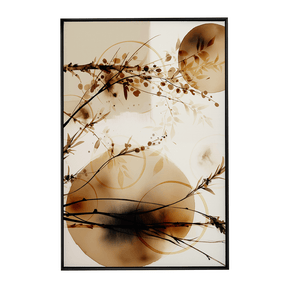 Quadro Decorativo Tranquilidade | Antônia Pereira - Meu Rodapé