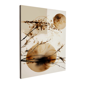 Quadro Decorativo Tranquilidade | Antônia Pereira - Meu Rodapé