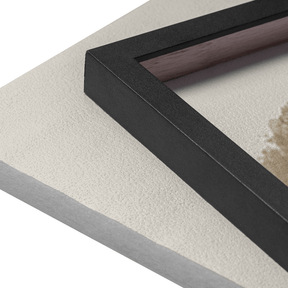 Quadro Decorativo Tríade Bege | BiBox - Meu Rodapé