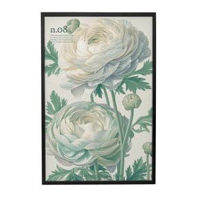 Quadro Decorativo Tropical Garden N.08 | Celina Godoy - Meu Rodapé