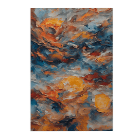 Quadro Decorativo Turbilhão Emocional | Petterson - Meu Rodapé