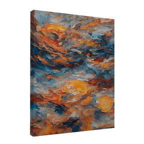 Quadro Decorativo Turbilhão Emocional | Petterson - Meu Rodapé