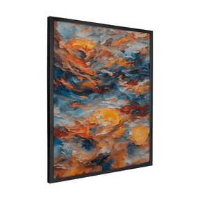 Quadro Decorativo Turbilhão Emocional | Petterson - Meu Rodapé