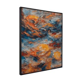 Quadro Decorativo Turbilhão Emocional | Petterson - Meu Rodapé