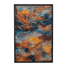 Quadro Decorativo Turbilhão Emocional | Petterson - Meu Rodapé