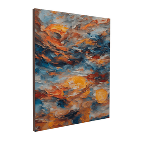 Quadro Decorativo Turbilhão Emocional | Petterson - Meu Rodapé