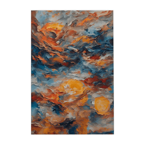 Quadro Decorativo Turbilhão Emocional | Petterson - Meu Rodapé