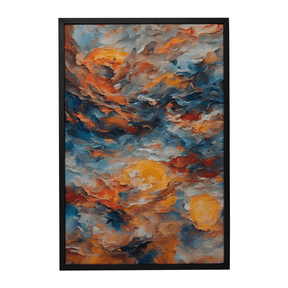 Quadro Decorativo Turbilhão Emocional | Petterson - Meu Rodapé