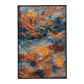 Quadro Decorativo Turbilhão Emocional | Petterson - Meu Rodapé